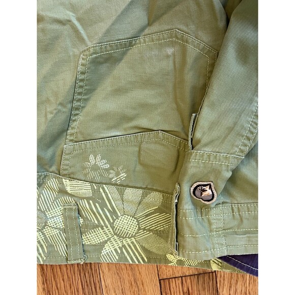 Kuhl Dry Hiking Pants Size 6 Stretch Evaporative Comfort Technology Green - Picture 3 of 6